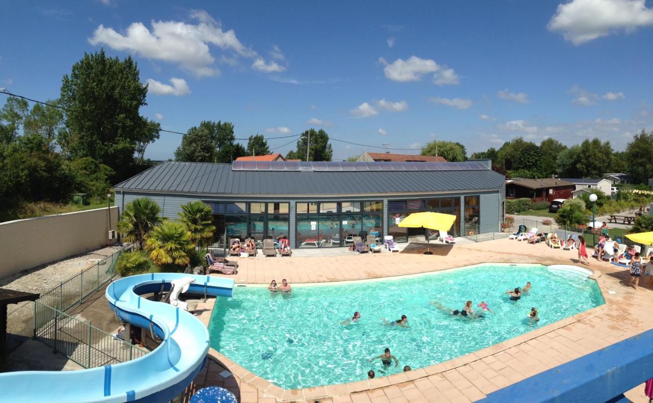 Camping Haipenee Saint-Quentin-en-Tourmont Exteriör bild