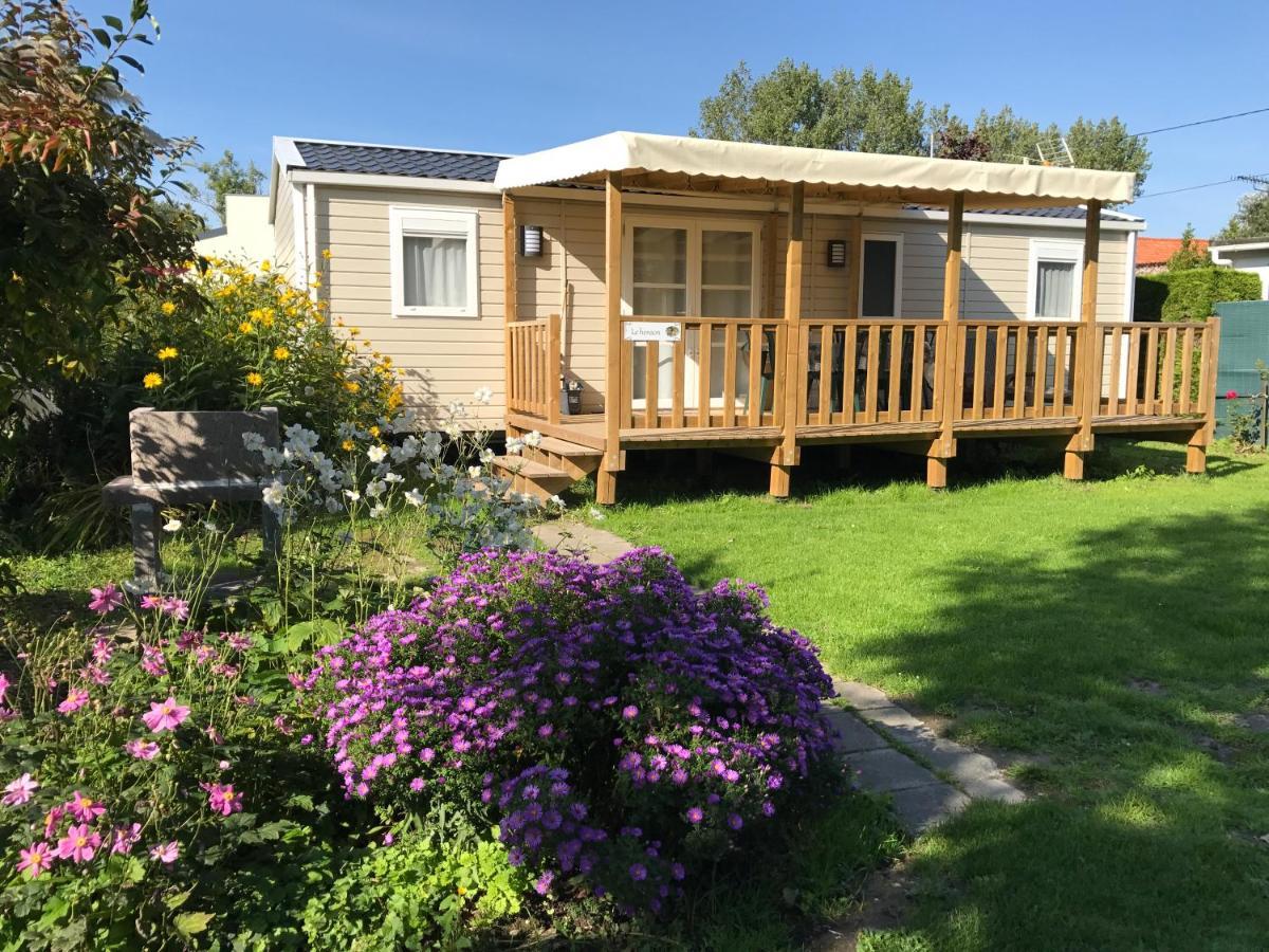 Camping Haipenee Saint-Quentin-en-Tourmont Exteriör bild