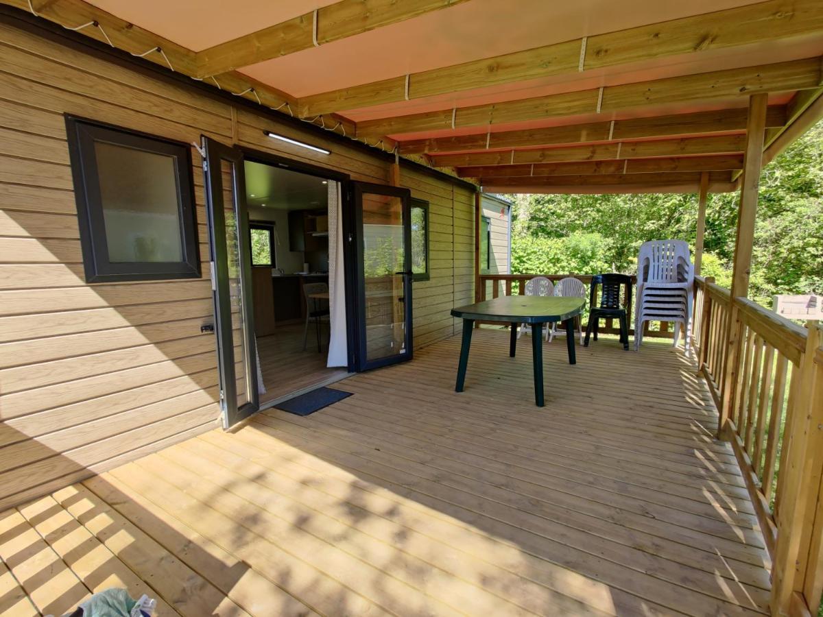 Camping Haipenee Saint-Quentin-en-Tourmont Exteriör bild