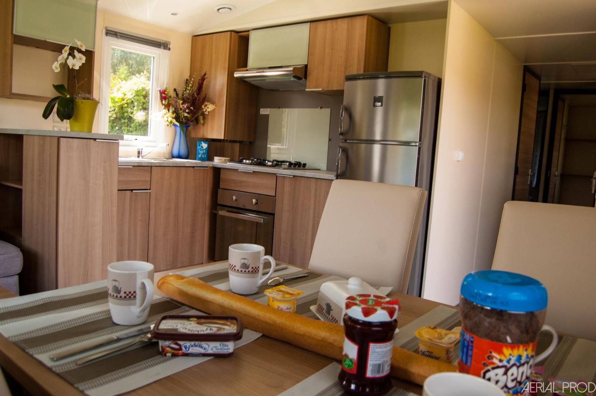 Camping Haipenee Saint-Quentin-en-Tourmont Exteriör bild