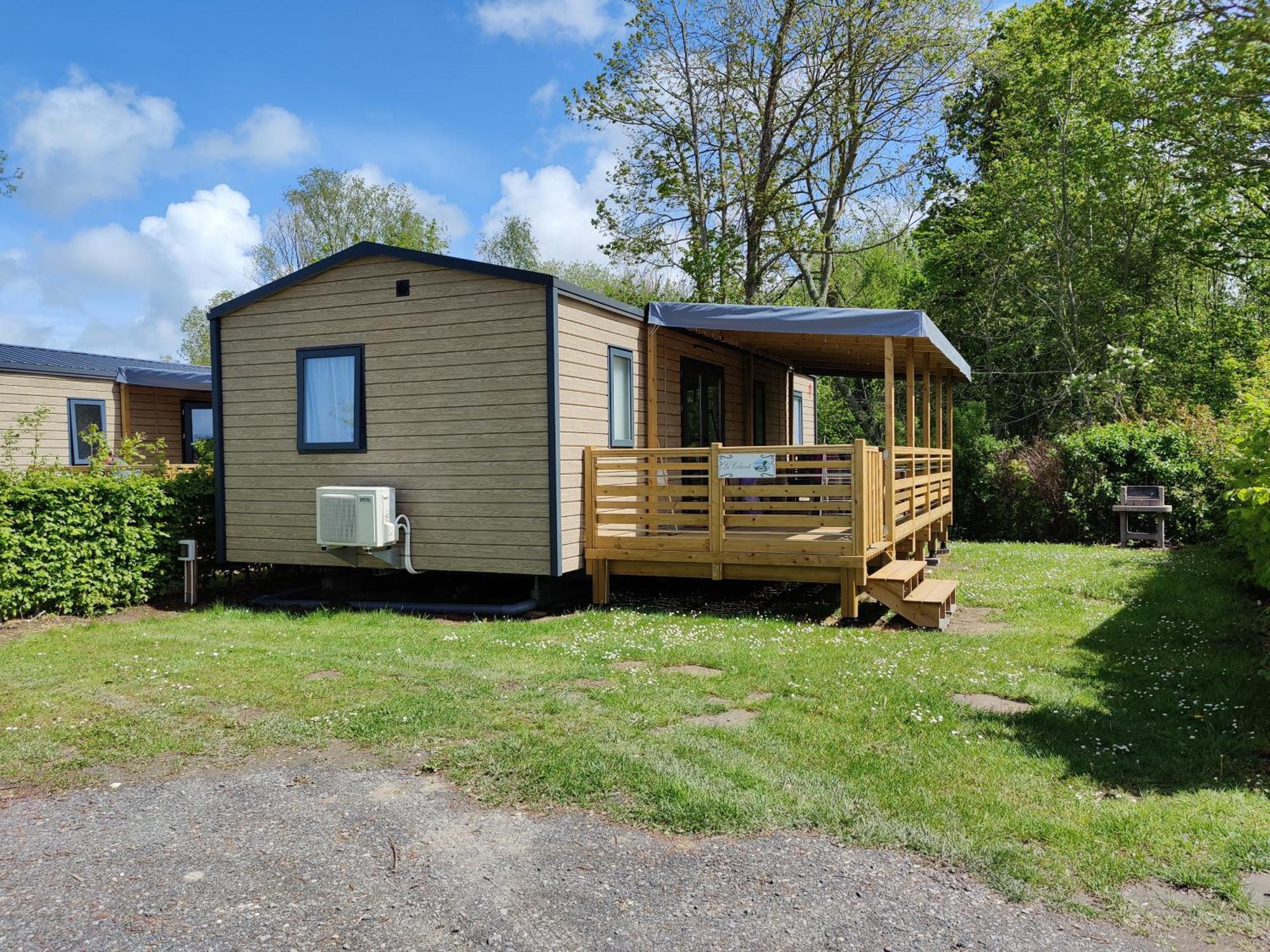 Camping Haipenee Saint-Quentin-en-Tourmont Exteriör bild