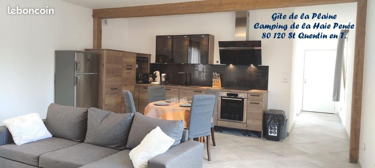 Camping Haipenee Saint-Quentin-en-Tourmont Exteriör bild