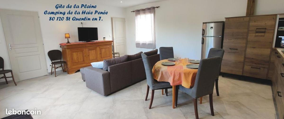 Camping Haipenee Saint-Quentin-en-Tourmont Exteriör bild